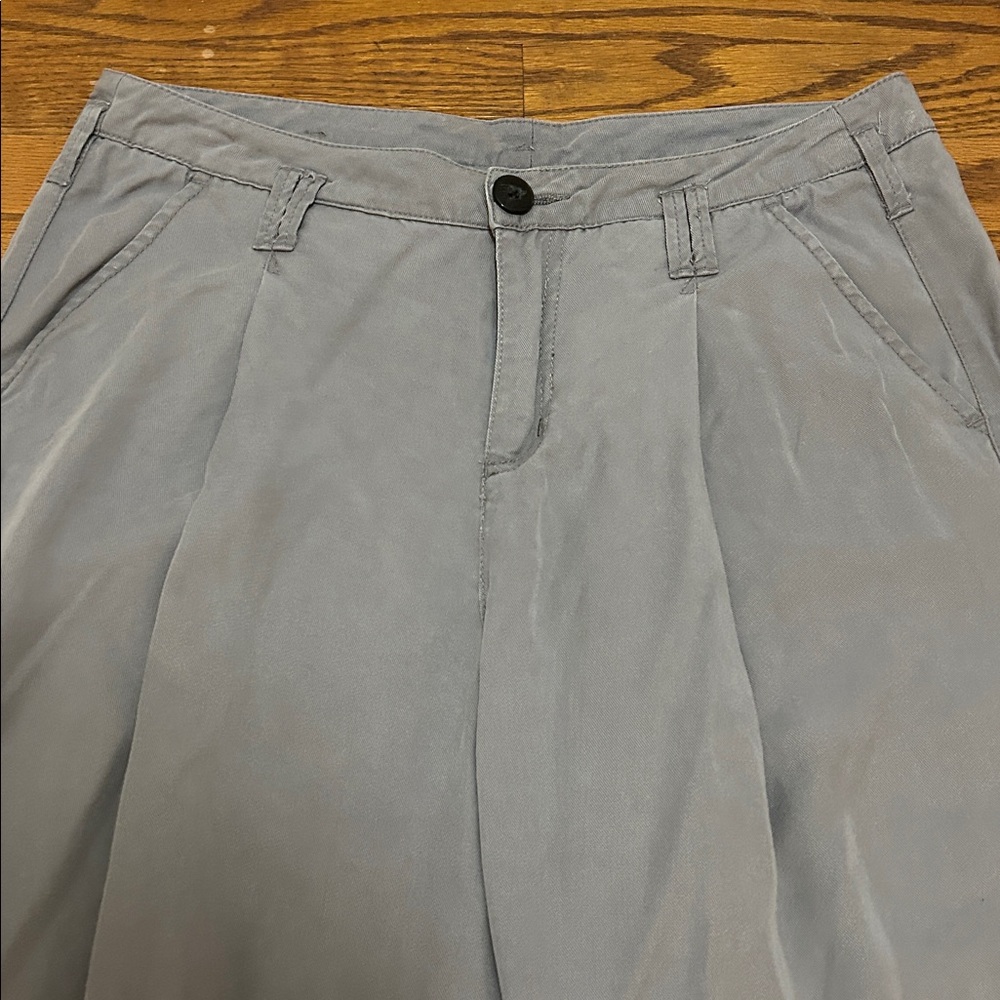 Sundance Westport Pleated Tencel Trouser Pants - Picture 4 of 8
